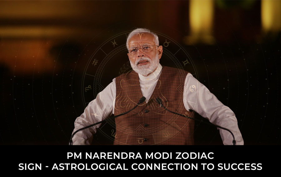PM Narendra Modi Zodiac Sign - Astrological Connection to Success